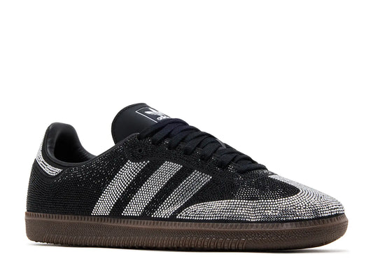 ADIDAS WMNS SAMBA OG 'BLACK SILVER RHINESTONES'