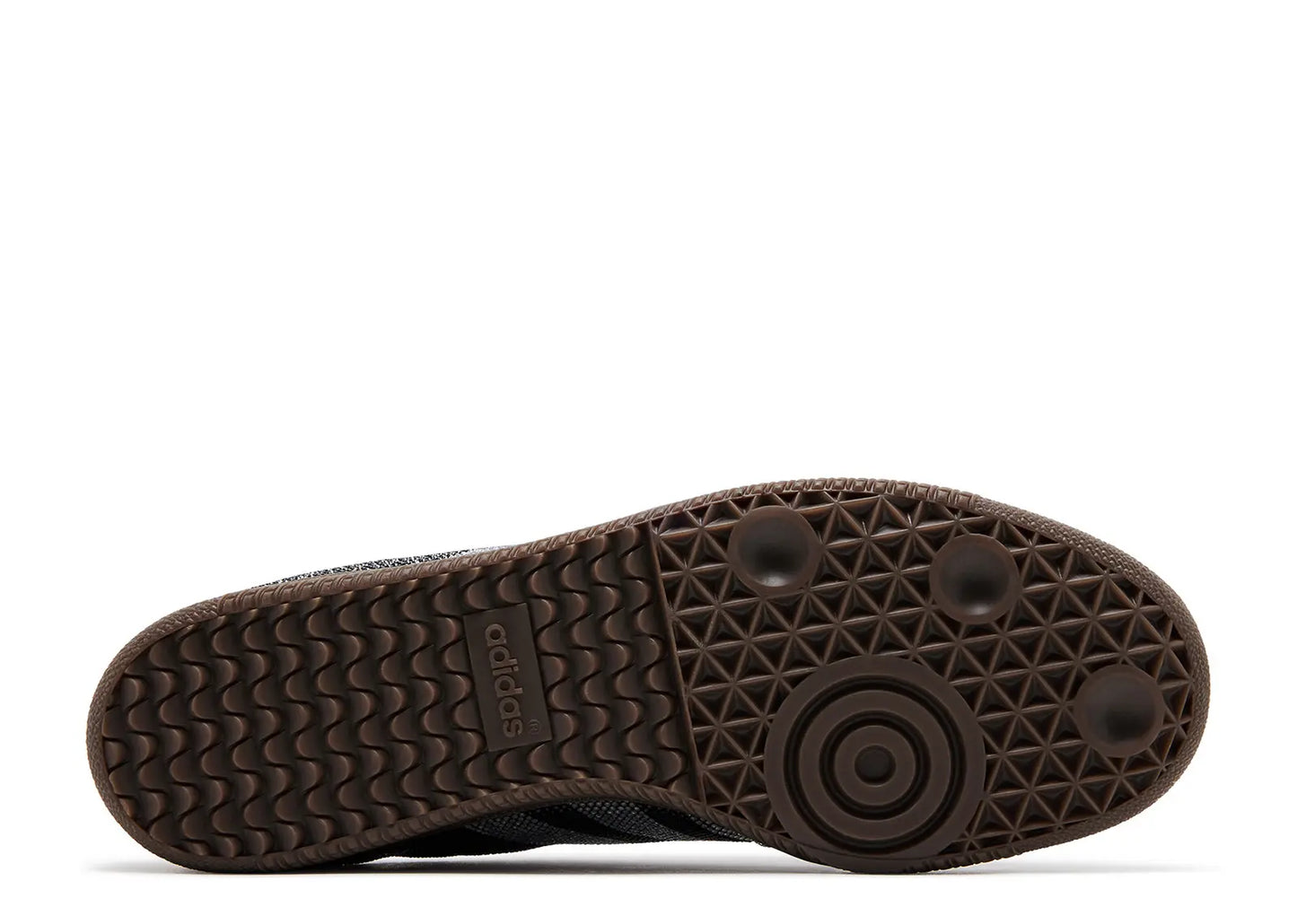 ADIDAS WMNS SAMBA OG 'BLACK SILVER RHINESTONES'