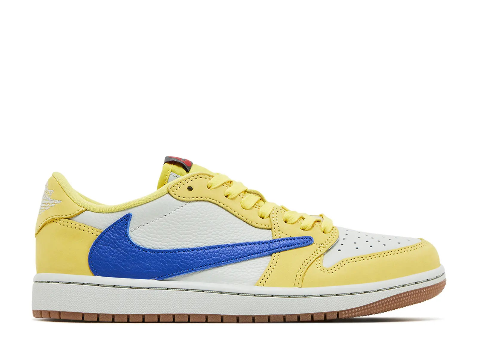 TRAVIS SCOTT X WMNS JORDAN 1 RETRO LOW OG SP 'CANARY'